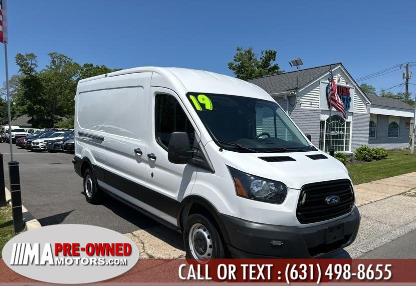 2019 Ford Transit Van T-250 148" Med Rf 9000 GVWR Sliding RH Dr, available for sale in Huntington Station, New York | M & A Motors. Huntington Station, New York 2019 Ford Transit Van T-250 148" Med Rf 9000 GVWR Sliding RH Dr, available for sale in Huntington Station, New York | M & A Motors. Huntington Station, New York