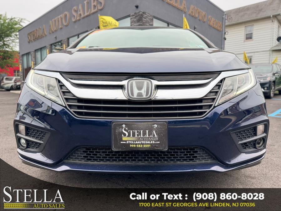 2018 Honda Odyssey EX-L Auto, available for sale in Linden, New Jersey | Stella Auto Sales. Linden, New Jersey 2018 Honda Odyssey EX-L Auto, available for sale in Linden, New Jersey | Stella Auto Sales. Linden, New Jersey