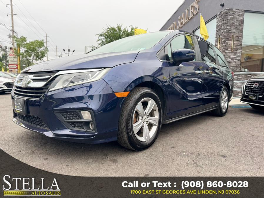 2018 Honda Odyssey EX-L Auto, available for sale in Linden, New Jersey | Stella Auto Sales. Linden, New Jersey 2018 Honda Odyssey EX-L Auto, available for sale in Linden, New Jersey | Stella Auto Sales. Linden, New Jersey