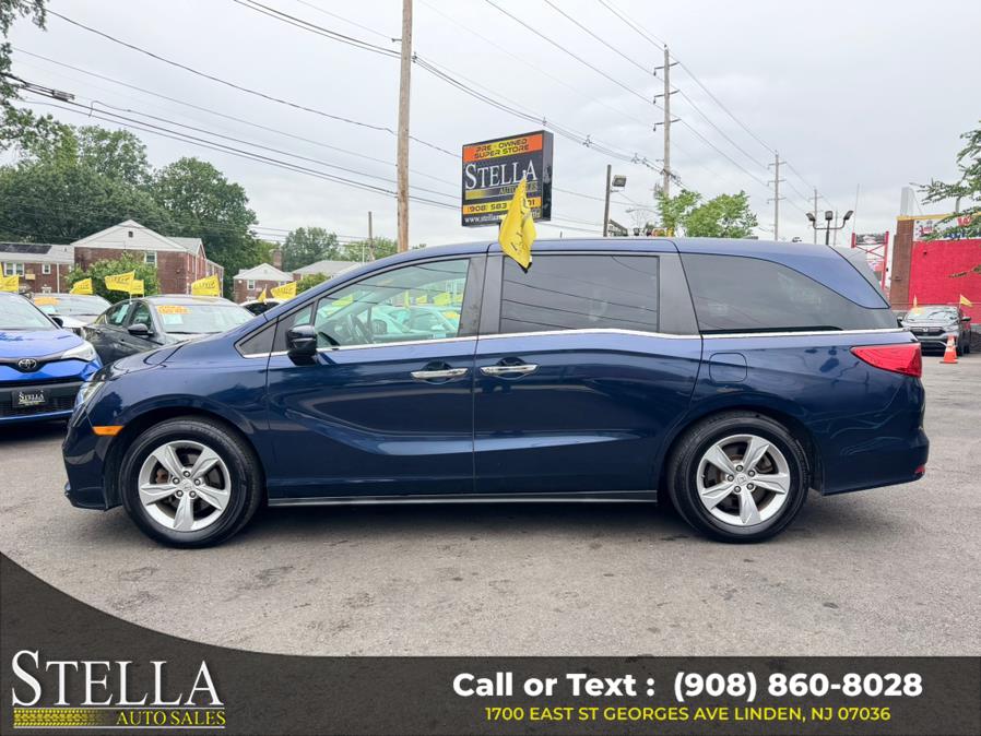 2018 Honda Odyssey EX-L Auto, available for sale in Linden, New Jersey | Stella Auto Sales. Linden, New Jersey 2018 Honda Odyssey EX-L Auto, available for sale in Linden, New Jersey | Stella Auto Sales. Linden, New Jersey