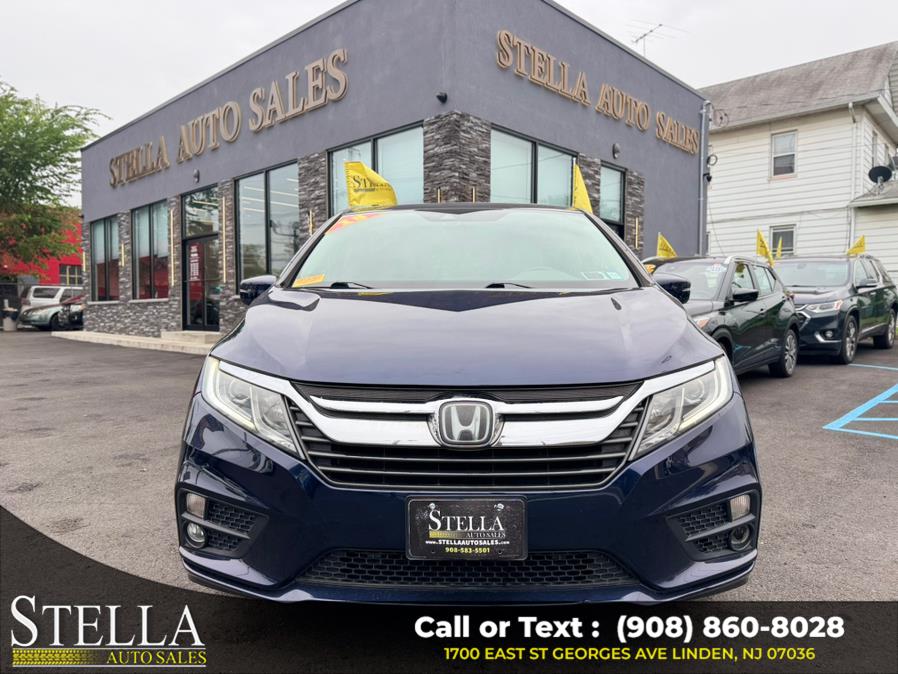 2018 Honda Odyssey EX-L Auto, available for sale in Linden, New Jersey | Stella Auto Sales. Linden, New Jersey 2018 Honda Odyssey EX-L Auto, available for sale in Linden, New Jersey | Stella Auto Sales. Linden, New Jersey