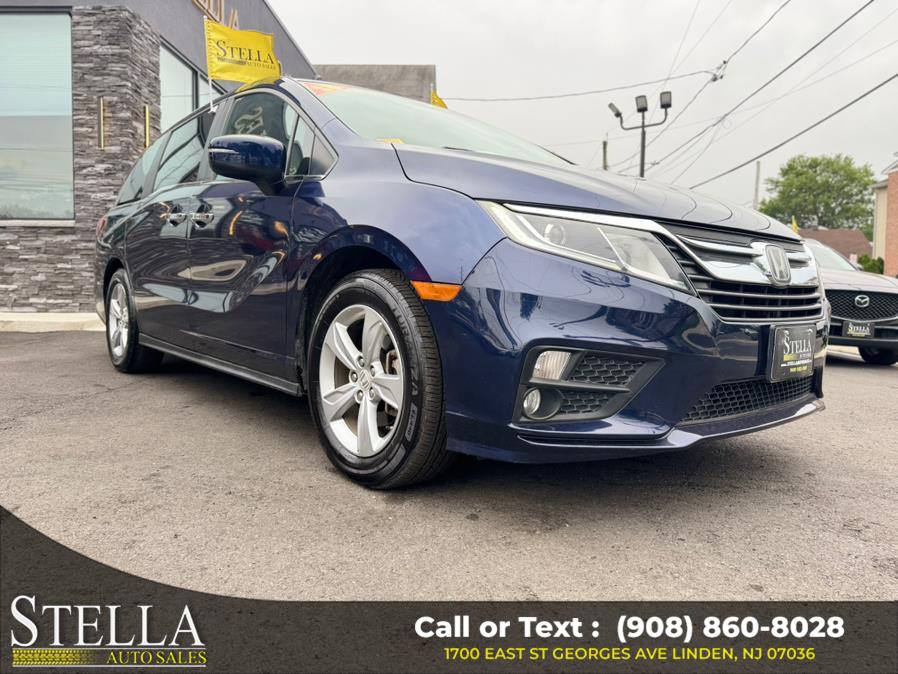 2018 Honda Odyssey EX-L Auto, available for sale in Linden, New Jersey | Stella Auto Sales. Linden, New Jersey 2018 Honda Odyssey EX-L Auto, available for sale in Linden, New Jersey | Stella Auto Sales. Linden, New Jersey