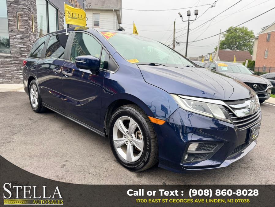 2018 Honda Odyssey EX-L Auto, available for sale in Linden, New Jersey | Stella Auto Sales. Linden, New Jersey 2018 Honda Odyssey EX-L Auto, available for sale in Linden, New Jersey | Stella Auto Sales. Linden, New Jersey