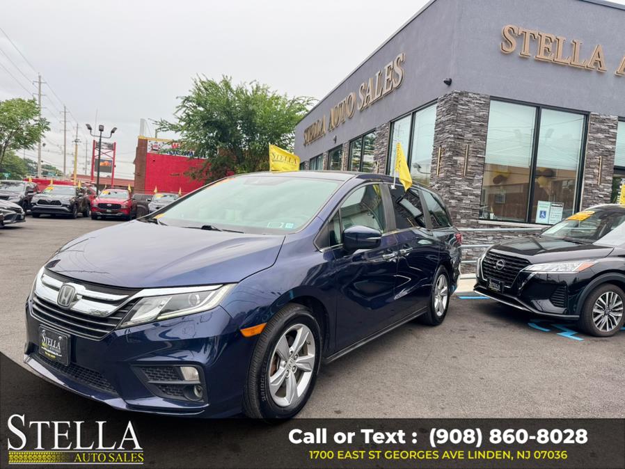 2018 Honda Odyssey EX-L Auto, available for sale in Linden, New Jersey | Stella Auto Sales. Linden, New Jersey 2018 Honda Odyssey EX-L Auto, available for sale in Linden, New Jersey | Stella Auto Sales. Linden, New Jersey