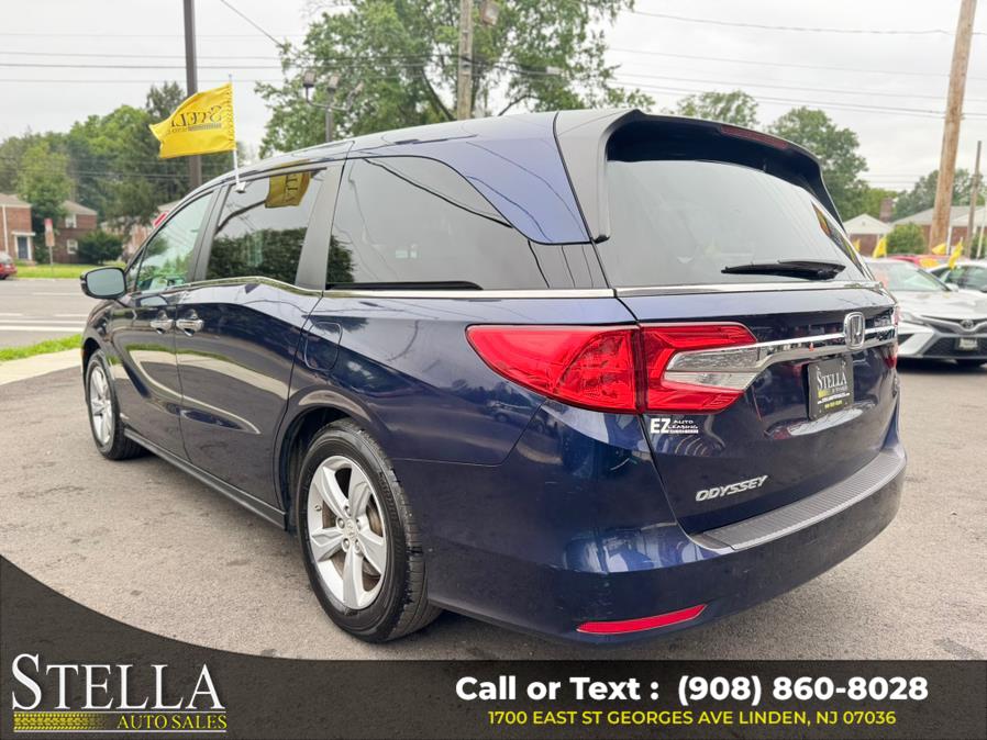 2018 Honda Odyssey EX-L Auto, available for sale in Linden, New Jersey | Stella Auto Sales. Linden, New Jersey 2018 Honda Odyssey EX-L Auto, available for sale in Linden, New Jersey | Stella Auto Sales. Linden, New Jersey