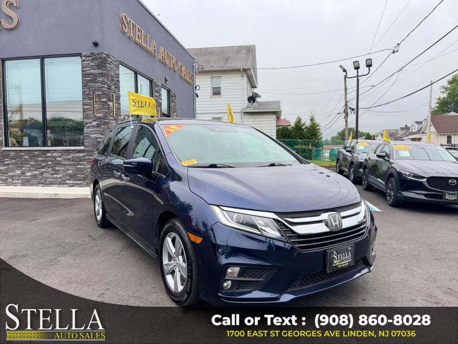 2018 Honda Odyssey EX-L Auto, available for sale in Linden, New Jersey | Stella Auto Sales. Linden, New Jersey 2018 Honda Odyssey EX-L Auto, available for sale in Linden, New Jersey | Stella Auto Sales. Linden, New Jersey