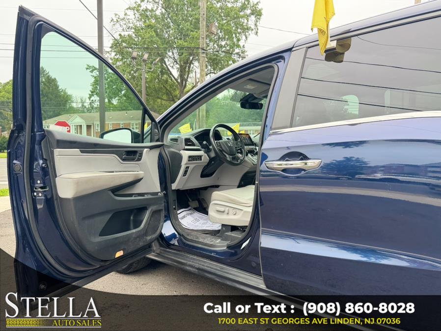 2018 Honda Odyssey EX-L Auto, available for sale in Linden, New Jersey | Stella Auto Sales. Linden, New Jersey 2018 Honda Odyssey EX-L Auto, available for sale in Linden, New Jersey | Stella Auto Sales. Linden, New Jersey