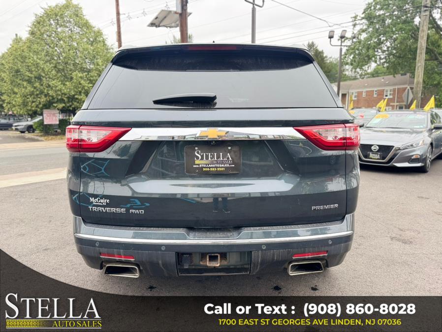 2019 Chevrolet Traverse AWD 4dr Premier w/1LZ, available for sale in Linden, New Jersey | Stella Auto Sales. Linden, New Jersey 2019 Chevrolet Traverse AWD 4dr Premier w/1LZ, available for sale in Linden, New Jersey | Stella Auto Sales. Linden, New Jersey