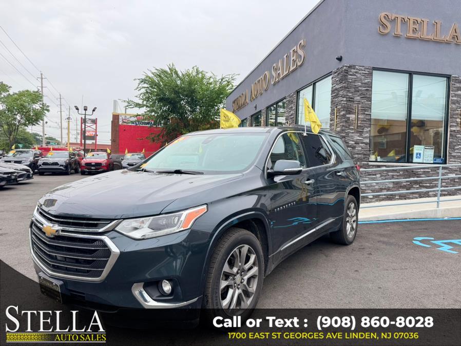 2019 Chevrolet Traverse AWD 4dr Premier w/1LZ, available for sale in Linden, New Jersey | Stella Auto Sales. Linden, New Jersey 2019 Chevrolet Traverse AWD 4dr Premier w/1LZ, available for sale in Linden, New Jersey | Stella Auto Sales. Linden, New Jersey