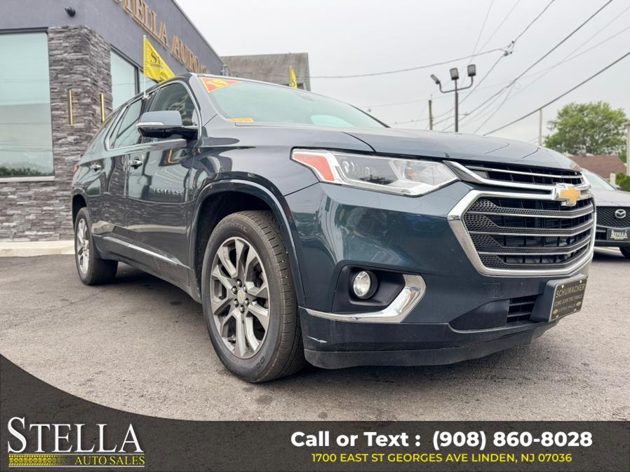 2019 Chevrolet Traverse AWD 4dr Premier w/1LZ, available for sale in Linden, New Jersey | Stella Auto Sales. Linden, New Jersey 2019 Chevrolet Traverse AWD 4dr Premier w/1LZ, available for sale in Linden, New Jersey | Stella Auto Sales. Linden, New Jersey