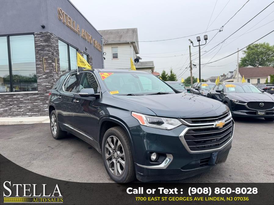 2019 Chevrolet Traverse AWD 4dr Premier w/1LZ, available for sale in Linden, New Jersey | Stella Auto Sales. Linden, New Jersey 2019 Chevrolet Traverse AWD 4dr Premier w/1LZ, available for sale in Linden, New Jersey | Stella Auto Sales. Linden, New Jersey