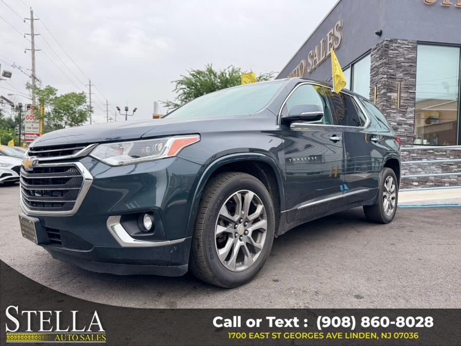 2019 Chevrolet Traverse AWD 4dr Premier w/1LZ, available for sale in Linden, New Jersey | Stella Auto Sales. Linden, New Jersey 2019 Chevrolet Traverse AWD 4dr Premier w/1LZ, available for sale in Linden, New Jersey | Stella Auto Sales. Linden, New Jersey