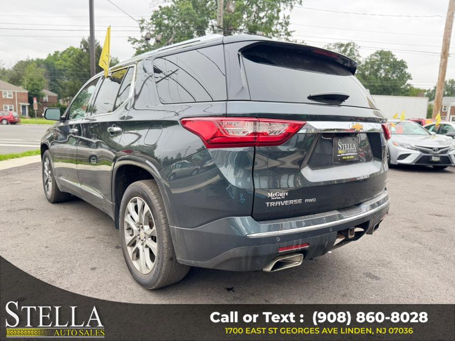 2019 Chevrolet Traverse AWD 4dr Premier w/1LZ, available for sale in Linden, New Jersey | Stella Auto Sales. Linden, New Jersey 2019 Chevrolet Traverse AWD 4dr Premier w/1LZ, available for sale in Linden, New Jersey | Stella Auto Sales. Linden, New Jersey