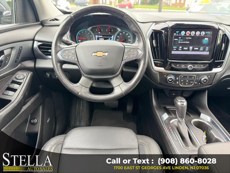 2019 Chevrolet Traverse AWD 4dr Premier w/1LZ, available for sale in Linden, New Jersey | Stella Auto Sales. Linden, New Jersey 2019 Chevrolet Traverse AWD 4dr Premier w/1LZ, available for sale in Linden, New Jersey | Stella Auto Sales. Linden, New Jersey