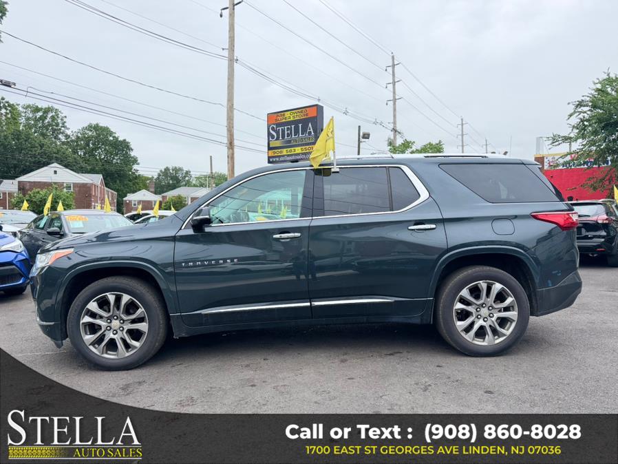 2019 Chevrolet Traverse AWD 4dr Premier w/1LZ, available for sale in Linden, New Jersey | Stella Auto Sales. Linden, New Jersey 2019 Chevrolet Traverse AWD 4dr Premier w/1LZ, available for sale in Linden, New Jersey | Stella Auto Sales. Linden, New Jersey