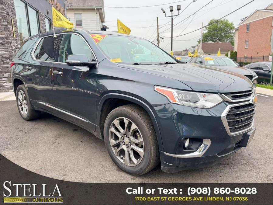 2019 Chevrolet Traverse AWD 4dr Premier w/1LZ, available for sale in Linden, New Jersey | Stella Auto Sales. Linden, New Jersey 2019 Chevrolet Traverse AWD 4dr Premier w/1LZ, available for sale in Linden, New Jersey | Stella Auto Sales. Linden, New Jersey
