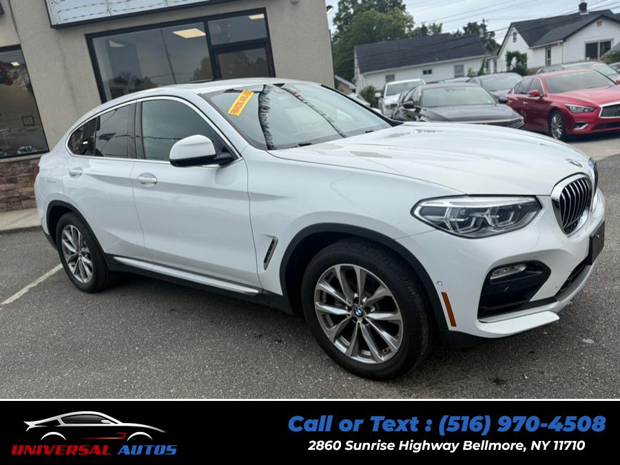 2019 BMW X4 xDrive30i Sports Activity Coupe, available for sale in Bellmore, New York | Universal Autos. Bellmore, New York 2019 BMW X4 xDrive30i Sports Activity Coupe, available for sale in Bellmore, New York | Universal Autos. Bellmore, New York