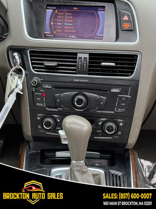2012 Audi Q5 quattro 4dr 2.0T Premium Plus, available for sale in BROCKTON, Massachusetts | Brockton Auto Sales Inc. BROCKTON, Massachusetts 2012 Audi Q5 quattro 4dr 2.0T Premium Plus, available for sale in BROCKTON, Massachusetts | Brockton Auto Sales Inc. BROCKTON, Massachusetts