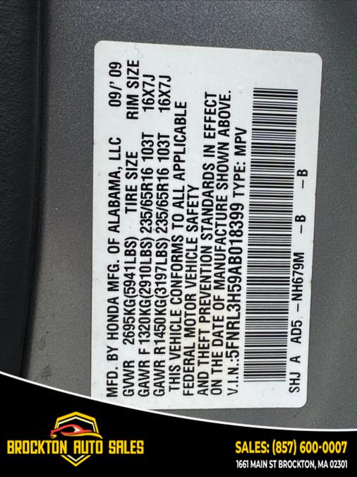 2010 Honda Odyssey 5dr EX w/RES, available for sale in BROCKTON, Massachusetts | Brockton Auto Sales Inc. BROCKTON, Massachusetts 2010 Honda Odyssey 5dr EX w/RES, available for sale in BROCKTON, Massachusetts | Brockton Auto Sales Inc. BROCKTON, Massachusetts