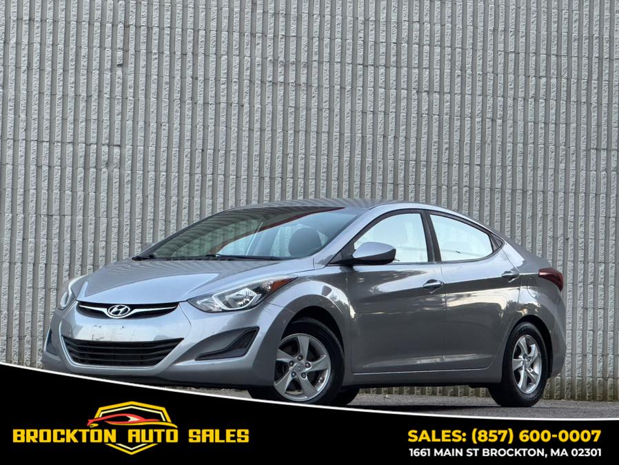 2015 Hyundai Elantra 4dr Sdn Man SE (Ulsan Plant), available for sale in BROCKTON, Massachusetts | Brockton Auto Sales Inc. BROCKTON, Massachusetts 2015 Hyundai Elantra 4dr Sdn Man SE (Ulsan Plant), available for sale in BROCKTON, Massachusetts | Brockton Auto Sales Inc. BROCKTON, Massachusetts