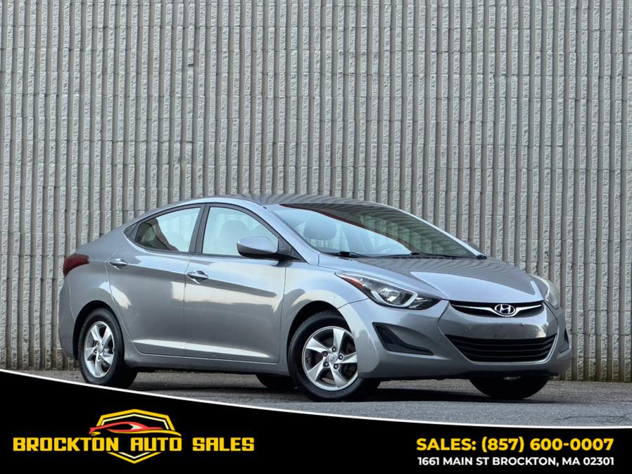 2015 Hyundai Elantra 4dr Sdn Man SE (Ulsan Plant), available for sale in BROCKTON, Massachusetts | Brockton Auto Sales Inc. BROCKTON, Massachusetts 2015 Hyundai Elantra 4dr Sdn Man SE (Ulsan Plant), available for sale in BROCKTON, Massachusetts | Brockton Auto Sales Inc. BROCKTON, Massachusetts