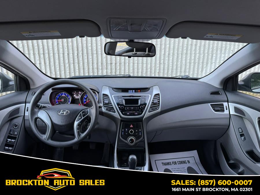 2015 Hyundai Elantra 4dr Sdn Man SE (Ulsan Plant), available for sale in BROCKTON, Massachusetts | Brockton Auto Sales Inc. BROCKTON, Massachusetts 2015 Hyundai Elantra 4dr Sdn Man SE (Ulsan Plant), available for sale in BROCKTON, Massachusetts | Brockton Auto Sales Inc. BROCKTON, Massachusetts