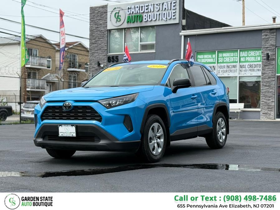 2019 Toyota RAV4 LE AWD (Natl), available for sale in Elizabeth, New Jersey | Garden State Auto Boutique. Elizabeth, New Jersey 2019 Toyota RAV4 LE AWD (Natl), available for sale in Elizabeth, New Jersey | Garden State Auto Boutique. Elizabeth, New Jersey