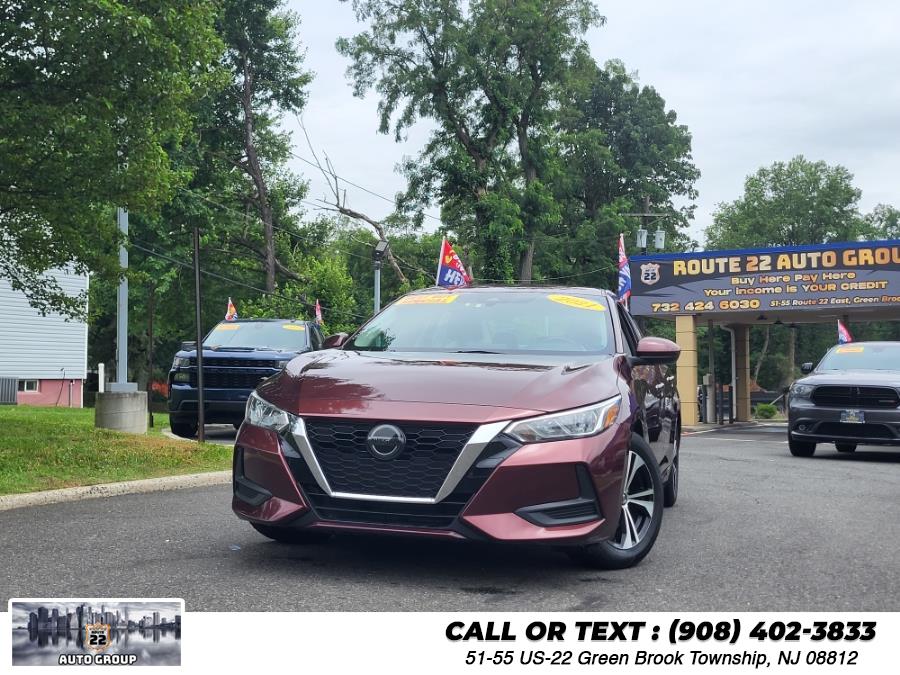 2021 Nissan Sentra SV CVT, available for sale in Green Brook Township, New Jersey | Route 22 Auto Group. Green Brook Township, New Jersey 2021 Nissan Sentra SV CVT, available for sale in Green Brook Township, New Jersey | Route 22 Auto Group. Green Brook Township, New Jersey