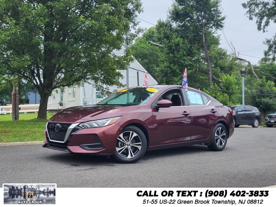 2021 Nissan Sentra SV CVT, available for sale in Green Brook Township, New Jersey | Route 22 Auto Group. Green Brook Township, New Jersey 2021 Nissan Sentra SV CVT, available for sale in Green Brook Township, New Jersey | Route 22 Auto Group. Green Brook Township, New Jersey