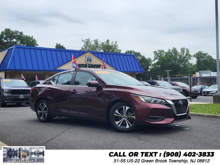 2021 Nissan Sentra SV CVT, available for sale in Green Brook Township, New Jersey | Route 22 Auto Group. Green Brook Township, New Jersey 2021 Nissan Sentra SV CVT, available for sale in Green Brook Township, New Jersey | Route 22 Auto Group. Green Brook Township, New Jersey