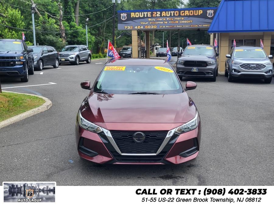 2021 Nissan Sentra SV CVT, available for sale in Green Brook Township, New Jersey | Route 22 Auto Group. Green Brook Township, New Jersey 2021 Nissan Sentra SV CVT, available for sale in Green Brook Township, New Jersey | Route 22 Auto Group. Green Brook Township, New Jersey