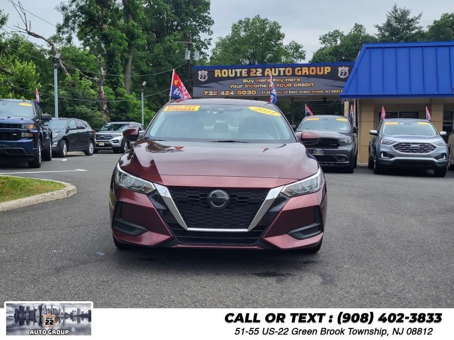 2021 Nissan Sentra SV CVT, available for sale in Green Brook Township, New Jersey | Route 22 Auto Group. Green Brook Township, New Jersey 2021 Nissan Sentra SV CVT, available for sale in Green Brook Township, New Jersey | Route 22 Auto Group. Green Brook Township, New Jersey