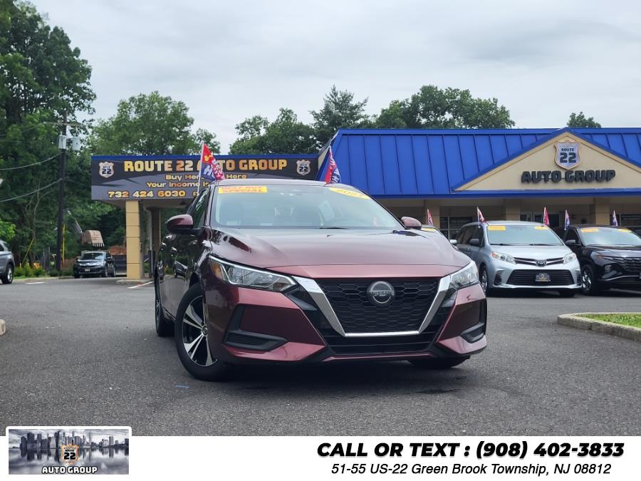 2021 Nissan Sentra SV CVT, available for sale in Green Brook Township, New Jersey | Route 22 Auto Group. Green Brook Township, New Jersey 2021 Nissan Sentra SV CVT, available for sale in Green Brook Township, New Jersey | Route 22 Auto Group. Green Brook Township, New Jersey