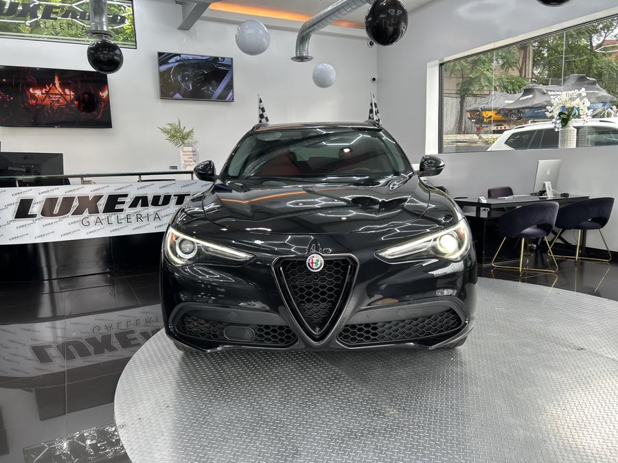 Used 2018 Alfa Romeo Stelvio in Jersey City, New Jersey | Luxe Auto Galleria. Jersey City, New Jersey