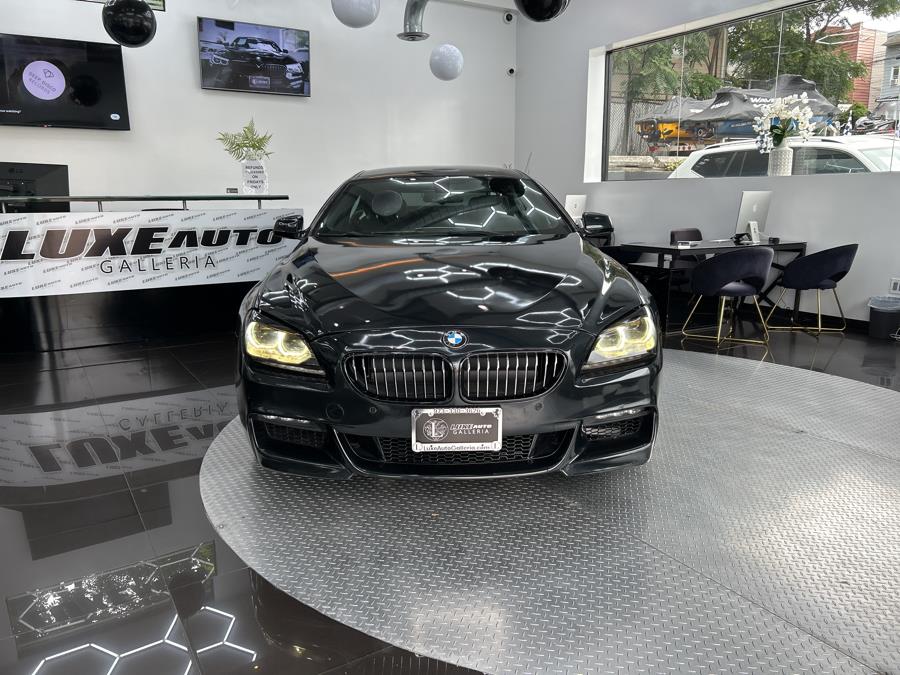 Used 2015 BMW 6 Series in Jersey City, New Jersey | Luxe Auto Galleria. Jersey City, New Jersey