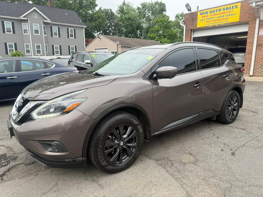 2018 Nissan Murano AWD SV, available for sale in Hartford, Connecticut | VEB Auto Sales. Hartford, Connecticut 2018 Nissan Murano AWD SV, available for sale in Hartford, Connecticut | VEB Auto Sales. Hartford, Connecticut
