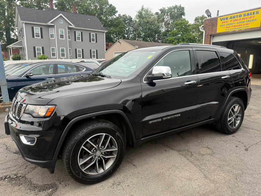 2018 Jeep Grand Cherokee Limited 4x4, available for sale in Hartford, Connecticut | VEB Auto Sales. Hartford, Connecticut 2018 Jeep Grand Cherokee Limited 4x4, available for sale in Hartford, Connecticut | VEB Auto Sales. Hartford, Connecticut