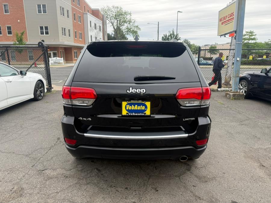 2018 Jeep Grand Cherokee Limited 4x4, available for sale in Hartford, Connecticut | VEB Auto Sales. Hartford, Connecticut 2018 Jeep Grand Cherokee Limited 4x4, available for sale in Hartford, Connecticut | VEB Auto Sales. Hartford, Connecticut