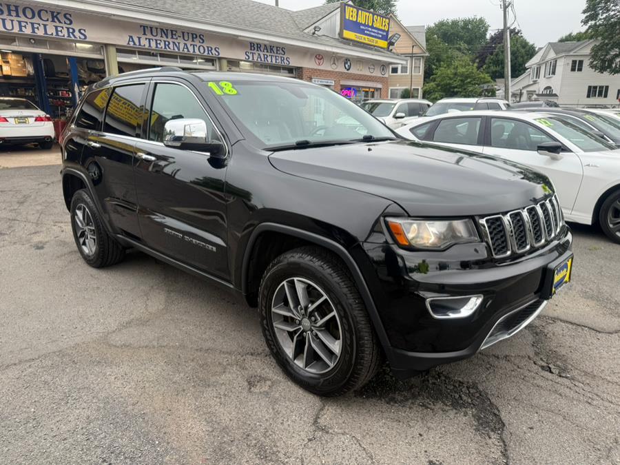 2018 Jeep Grand Cherokee Limited 4x4, available for sale in Hartford, Connecticut | VEB Auto Sales. Hartford, Connecticut 2018 Jeep Grand Cherokee Limited 4x4, available for sale in Hartford, Connecticut | VEB Auto Sales. Hartford, Connecticut