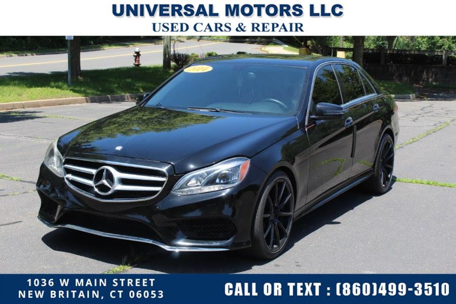 Used 2014 Mercedes-Benz E-Class in New Britain, Connecticut | Universal Motors LLC. New Britain, Connecticut