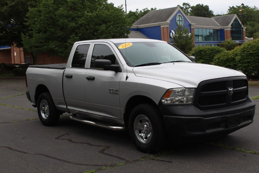 2014 Ram 1500 4WD Quad Cab 140.5" Tradesman, available for sale in New Britain, Connecticut | Universal Motors LLC. New Britain, Connecticut 2014 Ram 1500 4WD Quad Cab 140.5" Tradesman, available for sale in New Britain, Connecticut | Universal Motors LLC. New Britain, Connecticut