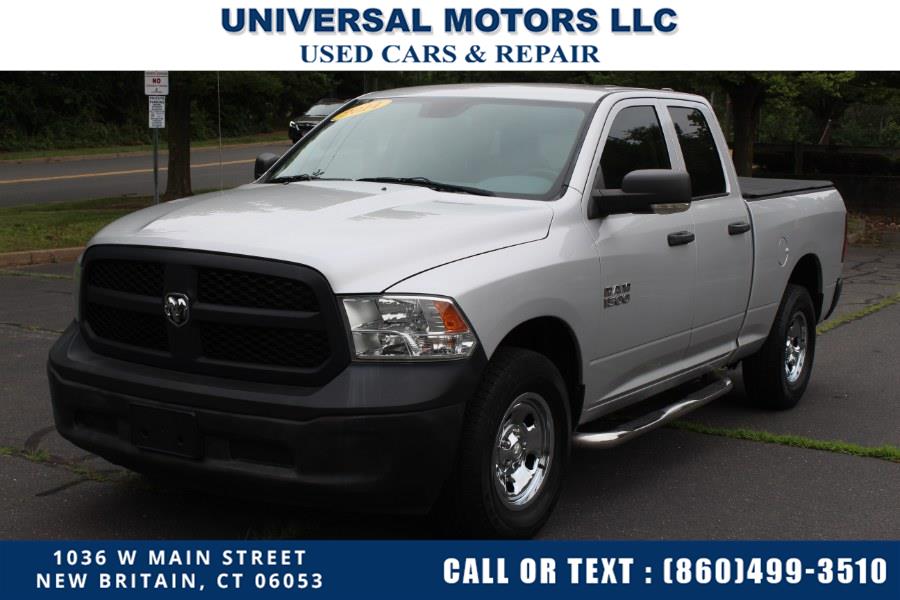 2014 Ram 1500 4WD Quad Cab 140.5" Tradesman, available for sale in New Britain, Connecticut | Universal Motors LLC. New Britain, Connecticut 2014 Ram 1500 4WD Quad Cab 140.5" Tradesman, available for sale in New Britain, Connecticut | Universal Motors LLC. New Britain, Connecticut