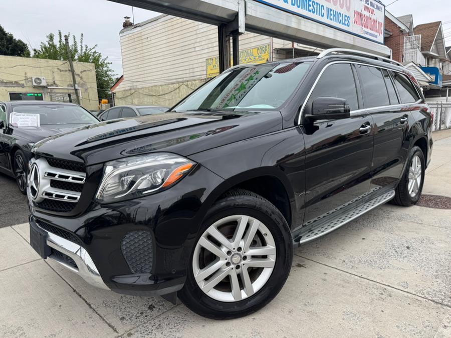 2017 Mercedes-Benz GLS GLS 450 4MATIC SUV, available for sale in Jamaica, New York | Sunrise Autoland. Jamaica, New York 2017 Mercedes-Benz GLS GLS 450 4MATIC SUV, available for sale in Jamaica, New York | Sunrise Autoland. Jamaica, New York
