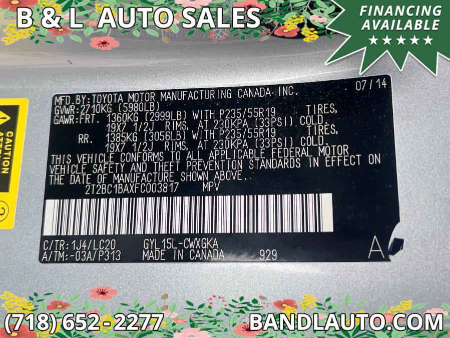 2015 Lexus RX 450h AWD 4dr, available for sale in Bronx, New York | B & L Auto Sales LLC. Bronx, New York 2015 Lexus RX 450h AWD 4dr, available for sale in Bronx, New York | B & L Auto Sales LLC. Bronx, New York