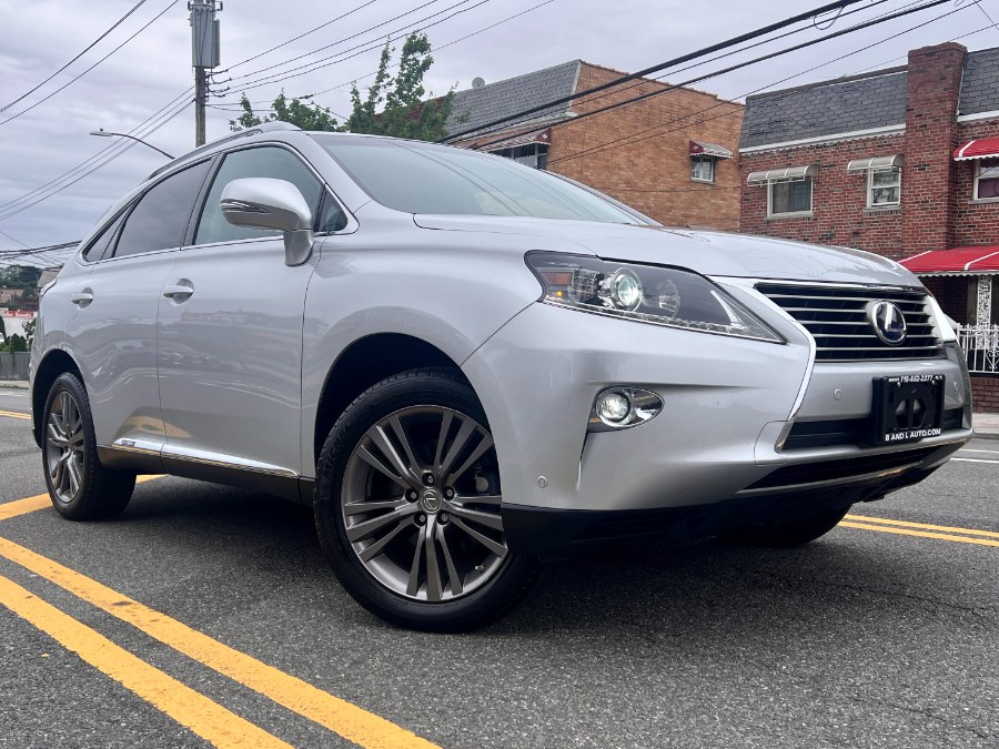 Used Lexus RX 450h AWD 4dr 2015 | B & L Auto Sales LLC. Bronx, New York