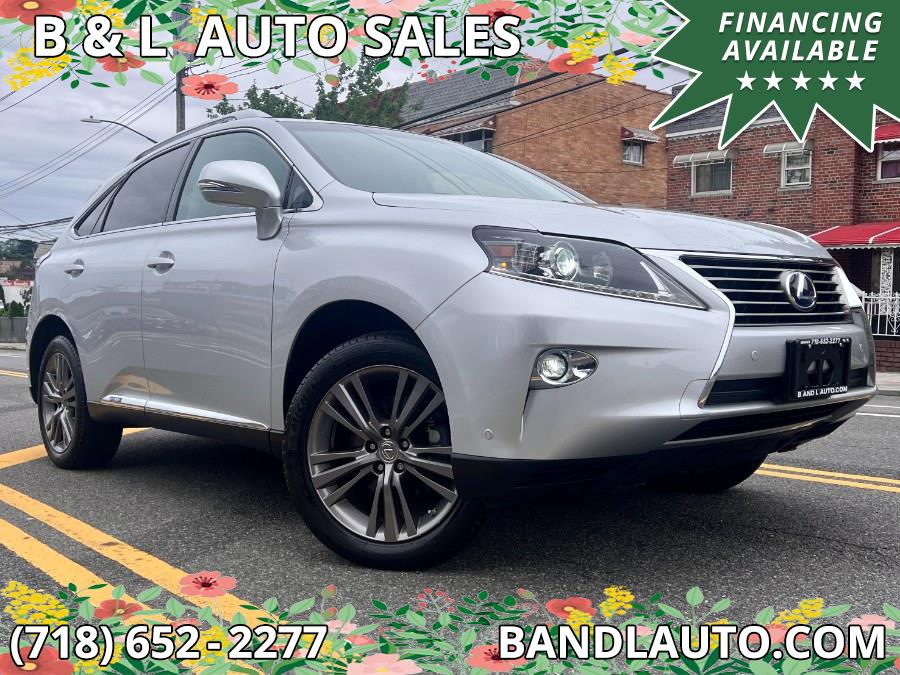 2015 Lexus RX 450h AWD 4dr, available for sale in Bronx, New York | B & L Auto Sales LLC. Bronx, New York 2015 Lexus RX 450h AWD 4dr, available for sale in Bronx, New York | B & L Auto Sales LLC. Bronx, New York