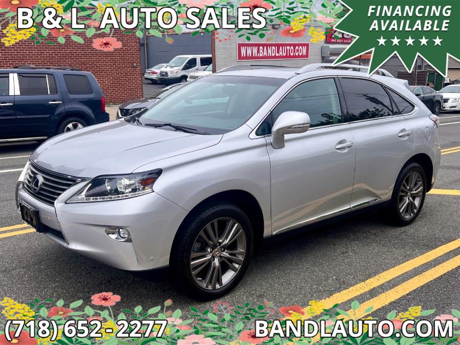 2015 Lexus RX 450h AWD 4dr, available for sale in Bronx, New York | B & L Auto Sales LLC. Bronx, New York 2015 Lexus RX 450h AWD 4dr, available for sale in Bronx, New York | B & L Auto Sales LLC. Bronx, New York