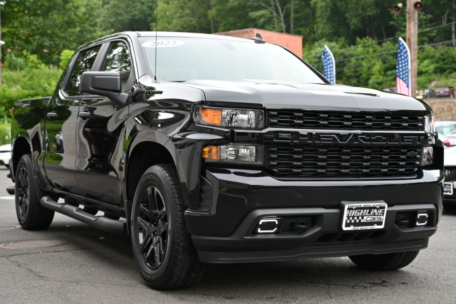 2022 Chevrolet Silverado 1500 LTD 4WD Crew Cab, available for sale in Waterbury, Connecticut | Highline Car Connection. Waterbury, Connecticut 2022 Chevrolet Silverado 1500 LTD 4WD Crew Cab, available for sale in Waterbury, Connecticut | Highline Car Connection. Waterbury, Connecticut