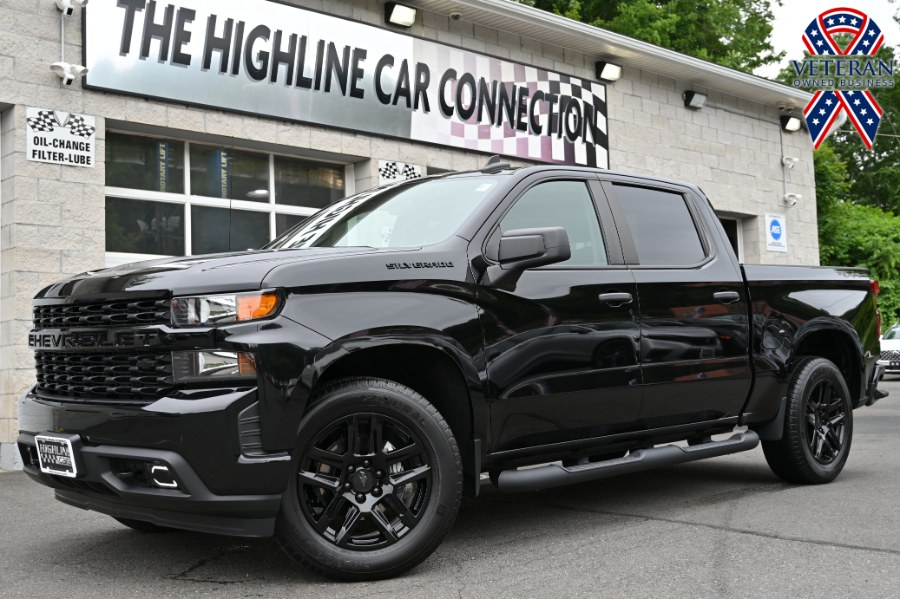 Used 2022 Chevrolet Silverado 1500 LTD in Waterbury, Connecticut | Highline Car Connection. Waterbury, Connecticut