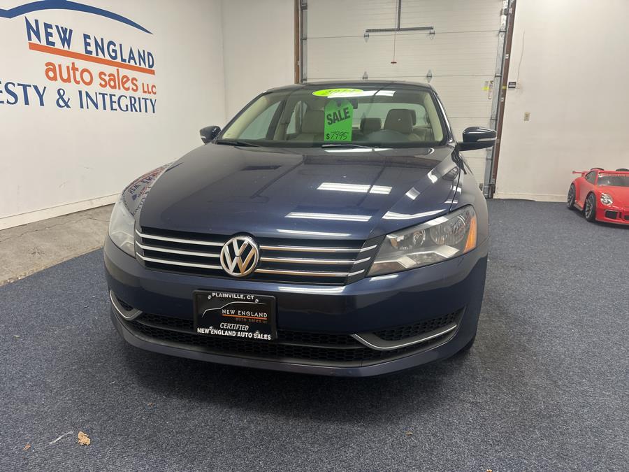 2013 Volkswagen Passat 4dr Sdn 2.5L Auto SE w/Sunroof PZEV, available for sale in Plainville, Connecticut | New England Auto Sales LLC. Plainville, Connecticut 2013 Volkswagen Passat 4dr Sdn 2.5L Auto SE w/Sunroof PZEV, available for sale in Plainville, Connecticut | New England Auto Sales LLC. Plainville, Connecticut